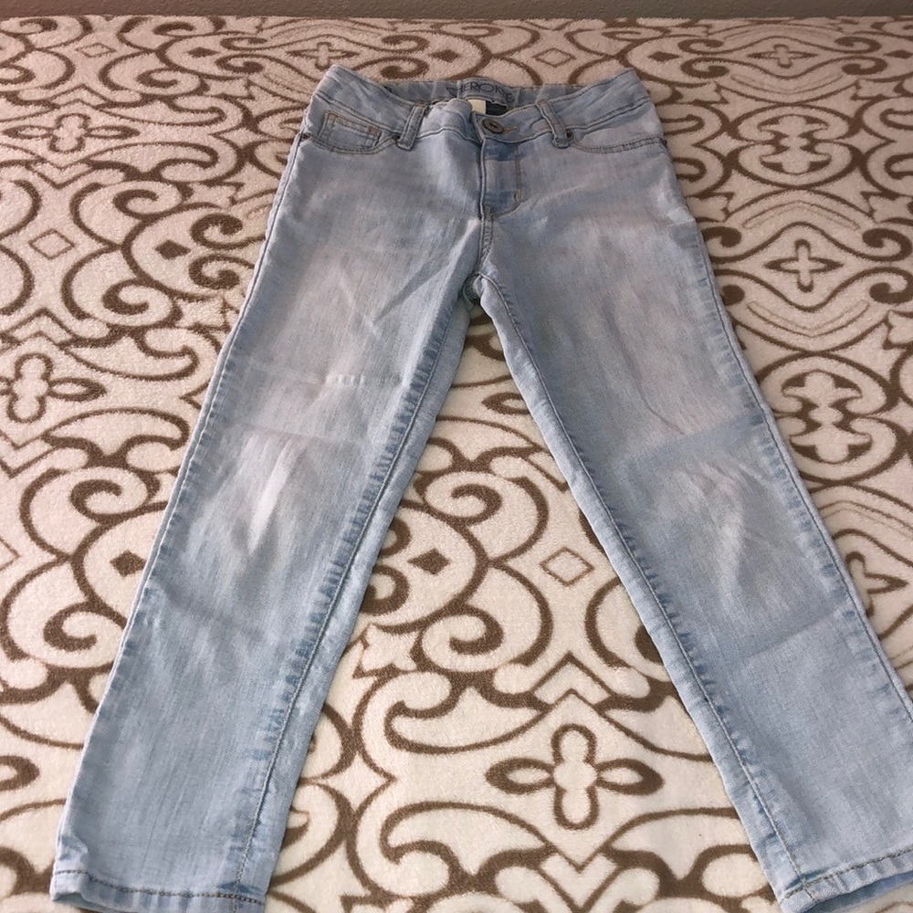 Cherokee mom jeans